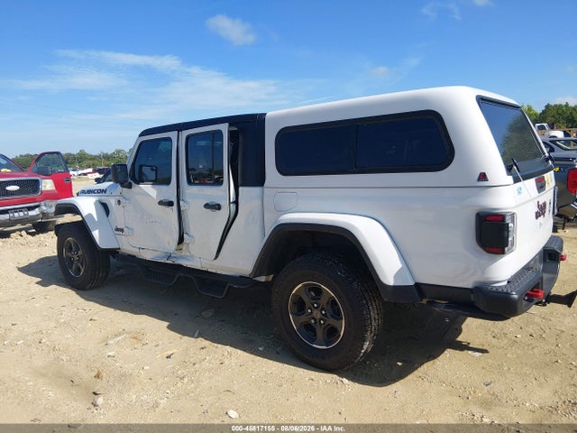 Aukcja sprzedaży 2023 Jeep Gladiator Rubicon 4x4, vin: 1C6JJTBG2PL583474, numer aukcji: 45817155
