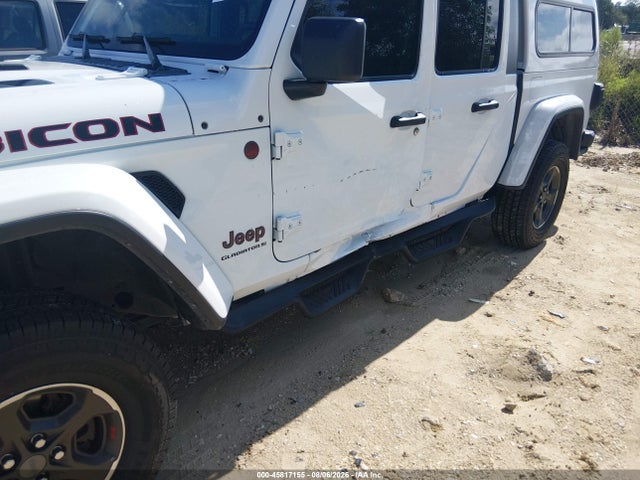 Aukcja sprzedaży 2023 Jeep Gladiator Rubicon 4x4, vin: 1C6JJTBG2PL583474, numer aukcji: 45817155