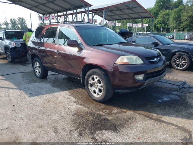45817163 :رقم المزاد ، 2HNYD18801H521539 vin ، 2001 Acura Mdx مزاد بيع