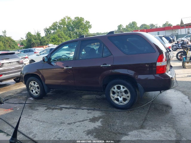 Aukcja sprzedaży 2001 Acura Mdx, vin: 2HNYD18801H521539, numer aukcji: 45817163