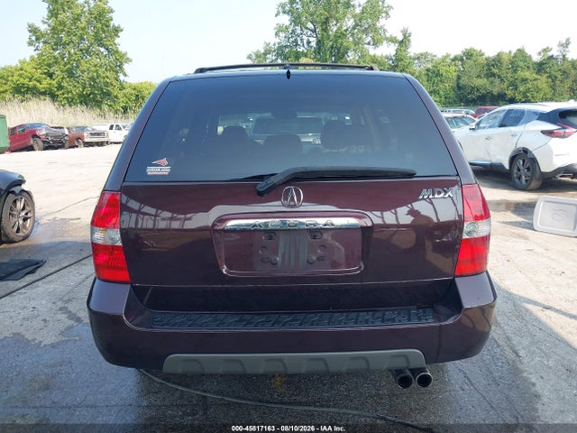 Aukcja sprzedaży 2001 Acura Mdx, vin: 2HNYD18801H521539, numer aukcji: 45817163