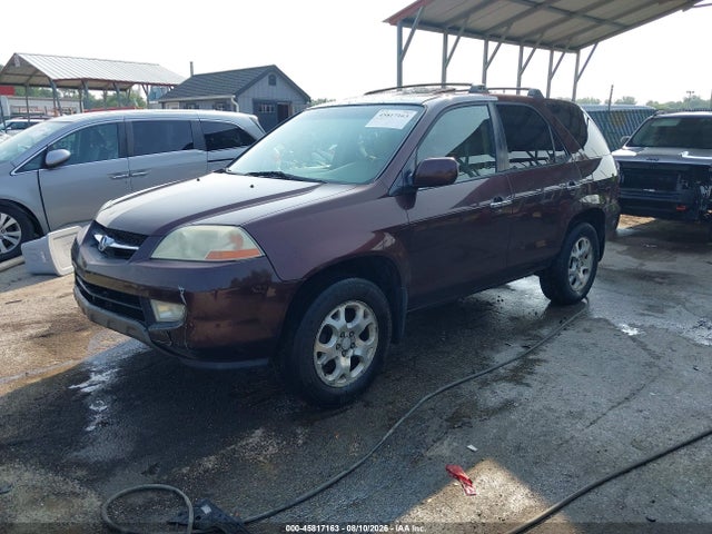 Aukcja sprzedaży 2001 Acura Mdx, vin: 2HNYD18801H521539, numer aukcji: 45817163