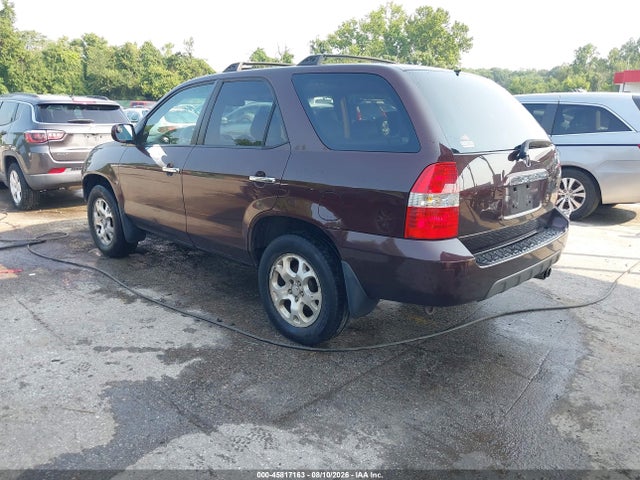 Aukcja sprzedaży 2001 Acura Mdx, vin: 2HNYD18801H521539, numer aukcji: 45817163
