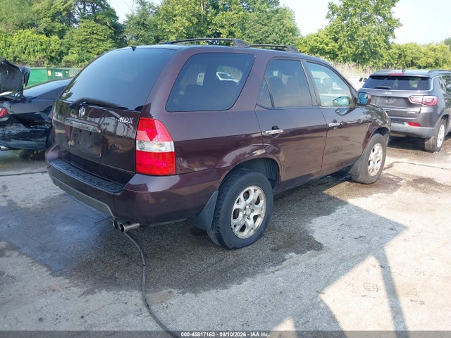 Aukcja sprzedaży 2001 Acura Mdx, vin: 2HNYD18801H521539, numer aukcji: 45817163