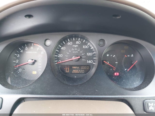 Aukcja sprzedaży 2001 Acura Mdx, vin: 2HNYD18801H521539, numer aukcji: 45817163