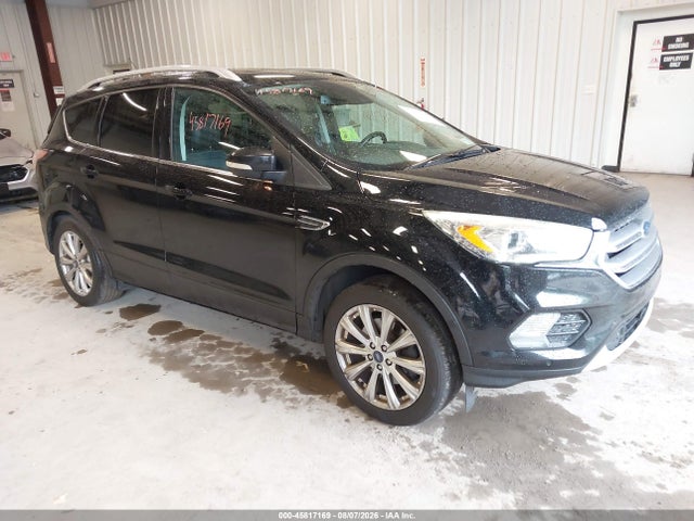 Продаж на аукціоні авто 2017 Ford Escape Titanium, vin: 1FMCU9J99HUA59065, номер лоту: 45817169