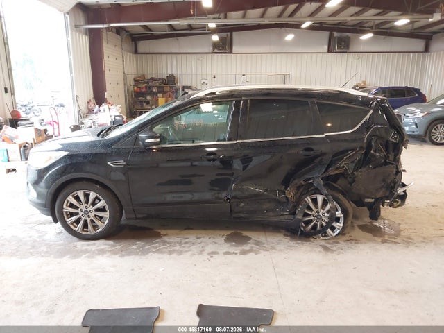 Продаж на аукціоні авто 2017 Ford Escape Titanium, vin: 1FMCU9J99HUA59065, номер лоту: 45817169