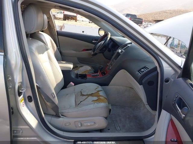 2008 Lexus Es 350 მანქანა იყიდება აუქციონზე, vin: JTHBJ46G082208606, აუქციონის ნომერი: 45817171