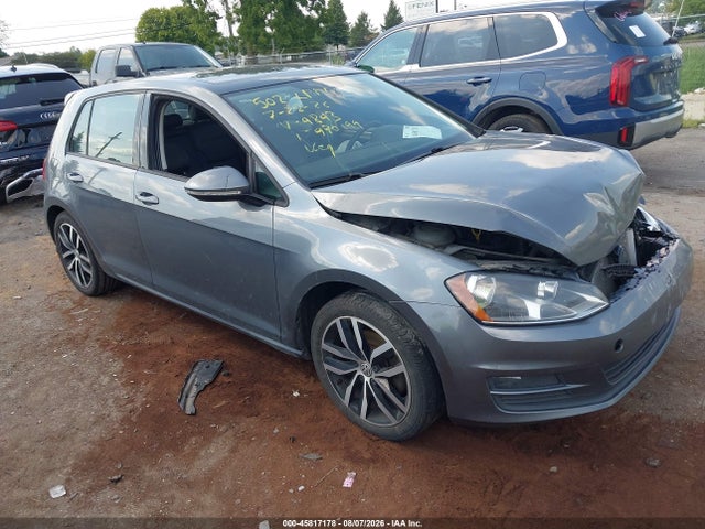 Aukcja sprzedaży 2015 Volkswagen Golf Tsi Se 4-door, vin: 3VW217AU9FM004843, numer aukcji: 45817178
