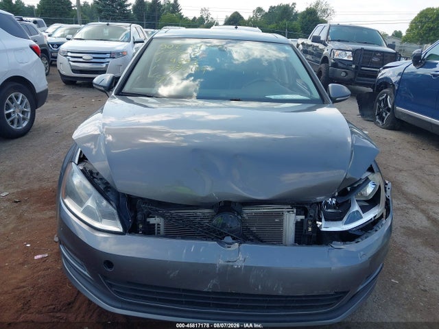 Продаж на аукціоні авто 2015 Volkswagen Golf Tsi Se 4-door, vin: 3VW217AU9FM004843, номер лоту: 45817178
