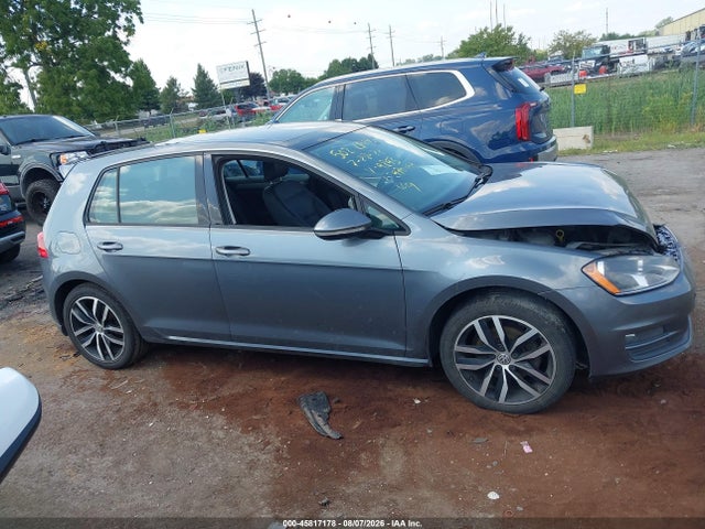 Продаж на аукціоні авто 2015 Volkswagen Golf Tsi Se 4-door, vin: 3VW217AU9FM004843, номер лоту: 45817178