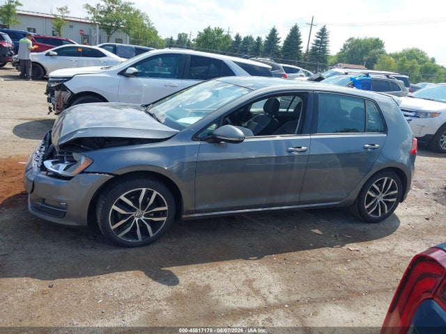 Продаж на аукціоні авто 2015 Volkswagen Golf Tsi Se 4-door, vin: 3VW217AU9FM004843, номер лоту: 45817178