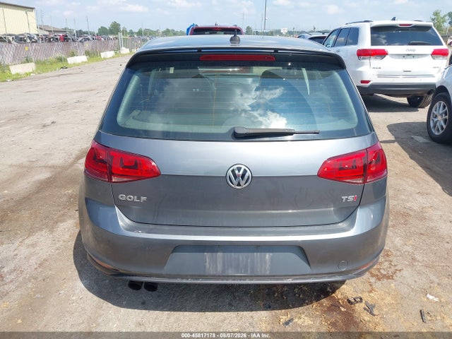 Продаж на аукціоні авто 2015 Volkswagen Golf Tsi Se 4-door, vin: 3VW217AU9FM004843, номер лоту: 45817178
