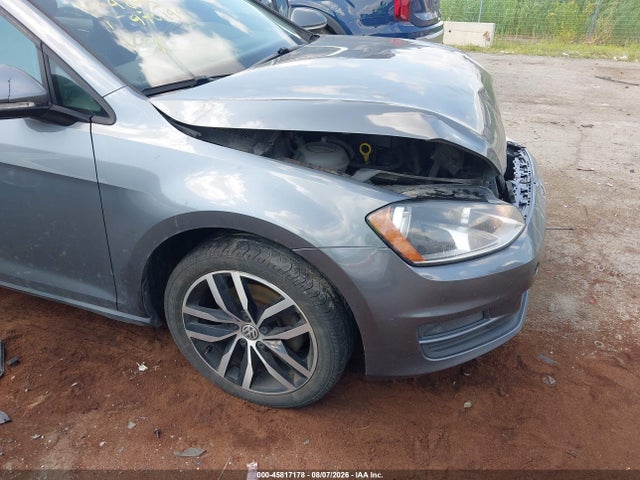Продаж на аукціоні авто 2015 Volkswagen Golf Tsi Se 4-door, vin: 3VW217AU9FM004843, номер лоту: 45817178