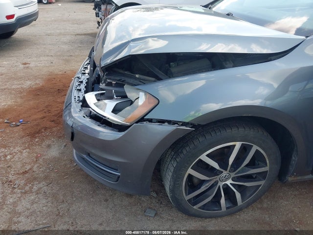 Продаж на аукціоні авто 2015 Volkswagen Golf Tsi Se 4-door, vin: 3VW217AU9FM004843, номер лоту: 45817178