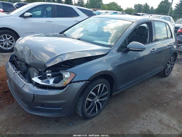 Продаж на аукціоні авто 2015 Volkswagen Golf Tsi Se 4-door, vin: 3VW217AU9FM004843, номер лоту: 45817178