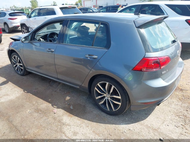 Продаж на аукціоні авто 2015 Volkswagen Golf Tsi Se 4-door, vin: 3VW217AU9FM004843, номер лоту: 45817178