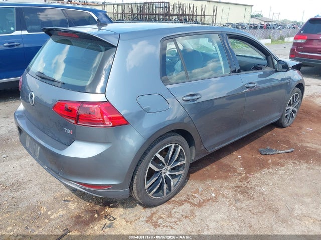 Продаж на аукціоні авто 2015 Volkswagen Golf Tsi Se 4-door, vin: 3VW217AU9FM004843, номер лоту: 45817178
