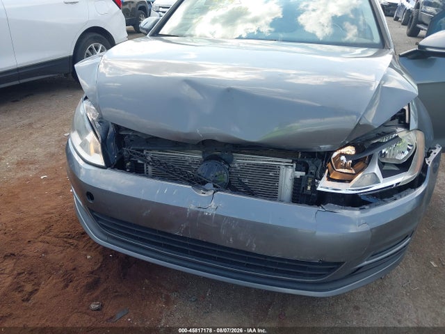 Продаж на аукціоні авто 2015 Volkswagen Golf Tsi Se 4-door, vin: 3VW217AU9FM004843, номер лоту: 45817178