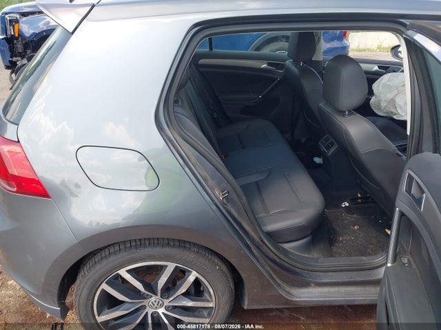 Продаж на аукціоні авто 2015 Volkswagen Golf Tsi Se 4-door, vin: 3VW217AU9FM004843, номер лоту: 45817178