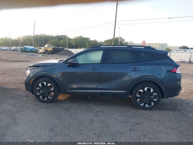 2023 Kia Sportage X-line მანქანა იყიდება აუქციონზე, vin: 5XYK6CAF7PG133497, აუქციონის ნომერი: 45817179