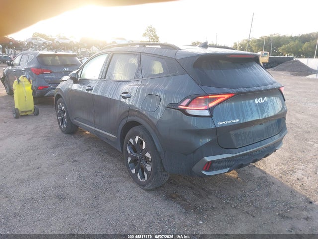 2023 Kia Sportage X-line მანქანა იყიდება აუქციონზე, vin: 5XYK6CAF7PG133497, აუქციონის ნომერი: 45817179