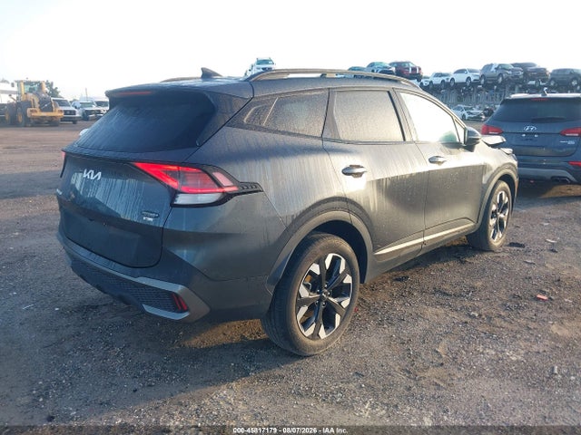 2023 Kia Sportage X-line მანქანა იყიდება აუქციონზე, vin: 5XYK6CAF7PG133497, აუქციონის ნომერი: 45817179