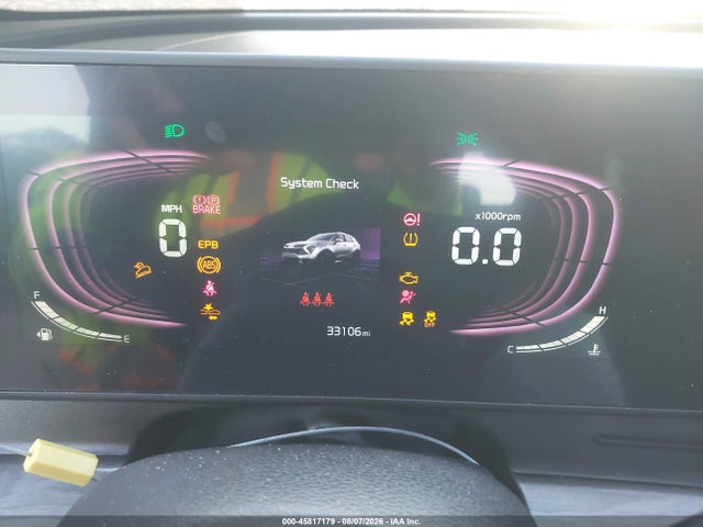 2023 Kia Sportage X-line მანქანა იყიდება აუქციონზე, vin: 5XYK6CAF7PG133497, აუქციონის ნომერი: 45817179