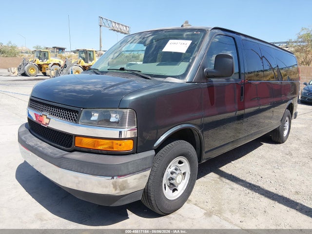 Chevrolet Express 3500 Lt 2017 1GAZGPFFXH1274389 Image 2