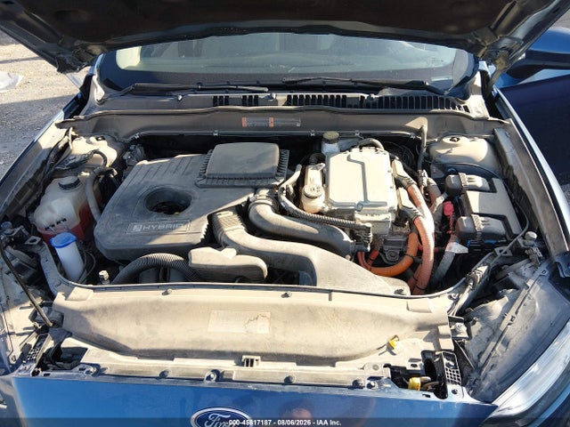 Ford Fusion Hybrid S 2018 3FA6P0UU0JR254415 Image 10
