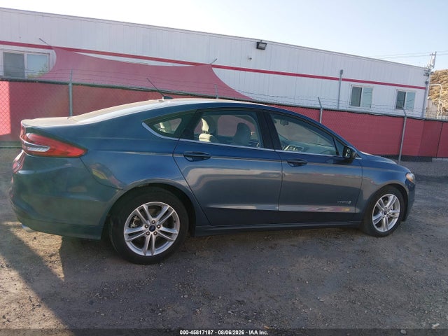 Ford Fusion Hybrid S 2018 3FA6P0UU0JR254415 Image 14