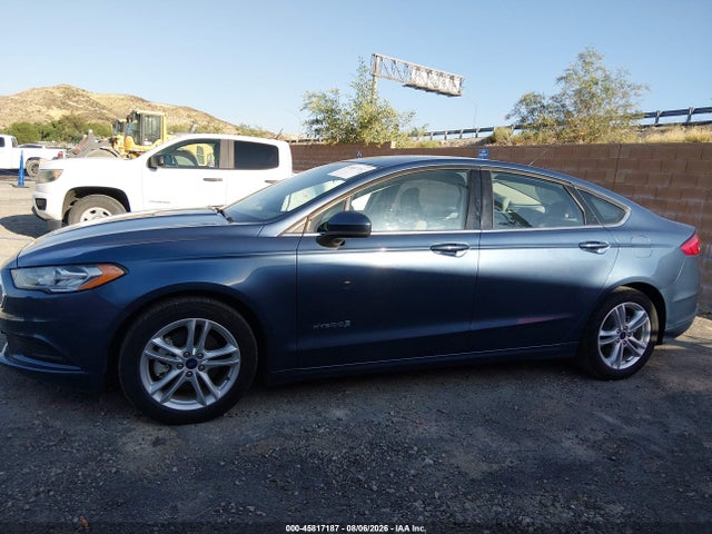 Ford Fusion Hybrid S 2018 3FA6P0UU0JR254415 Image 15