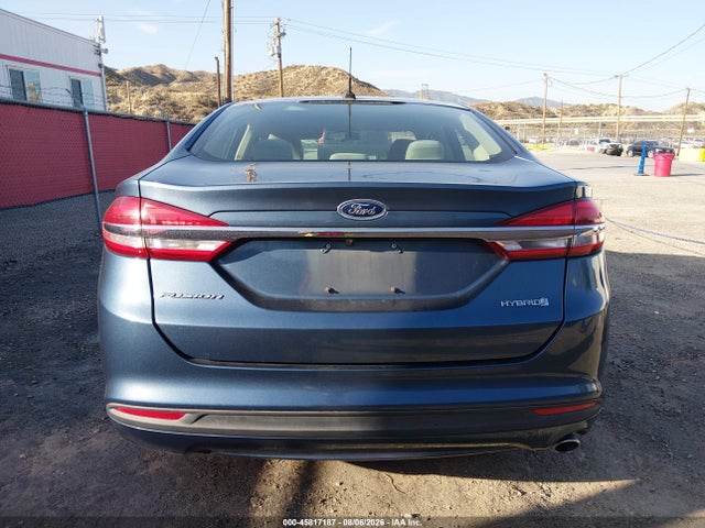 Ford Fusion Hybrid S 2018 3FA6P0UU0JR254415 Image 17