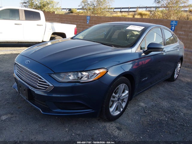 Ford Fusion Hybrid S 2018 3FA6P0UU0JR254415 Image 2