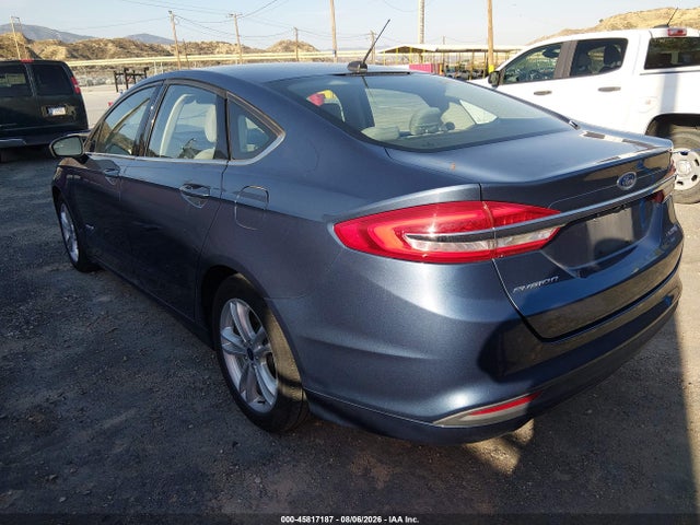 Ford Fusion Hybrid S 2018 3FA6P0UU0JR254415 Image 3