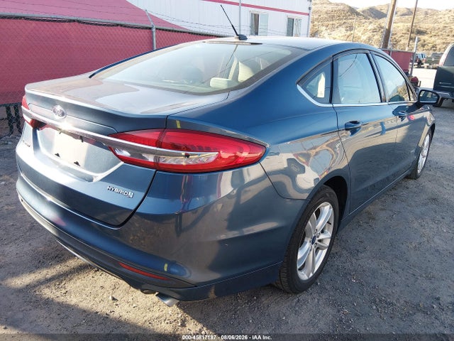 Ford Fusion Hybrid S 2018 3FA6P0UU0JR254415 Image 4