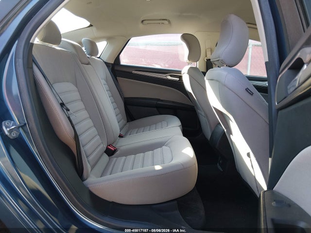 Ford Fusion Hybrid S 2018 3FA6P0UU0JR254415 Image 8