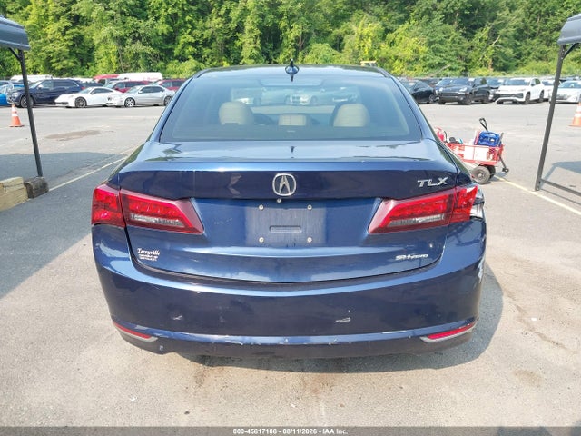 Aukcja sprzedaży 2015 Acura Tlx V6 Tech, vin: 19UUB3F59FA010420, numer aukcji: 45817188