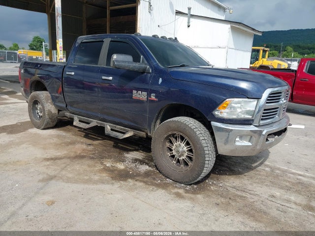 Продажа на аукционе авто 2014 Ram 2500 Big Horn, vin: 3C6UR5DL8EG146682, номер лота: 45817190