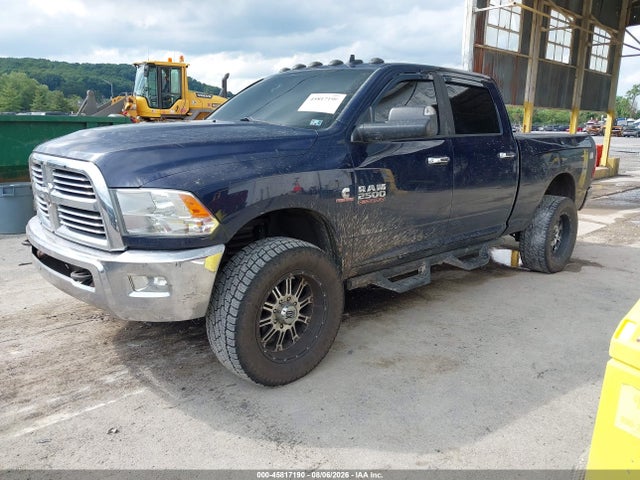Продажа на аукционе авто 2014 Ram 2500 Big Horn, vin: 3C6UR5DL8EG146682, номер лота: 45817190