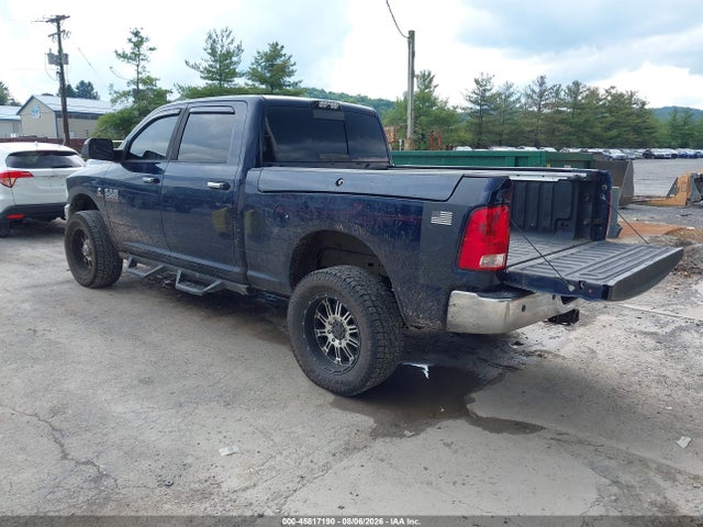 Продажа на аукционе авто 2014 Ram 2500 Big Horn, vin: 3C6UR5DL8EG146682, номер лота: 45817190