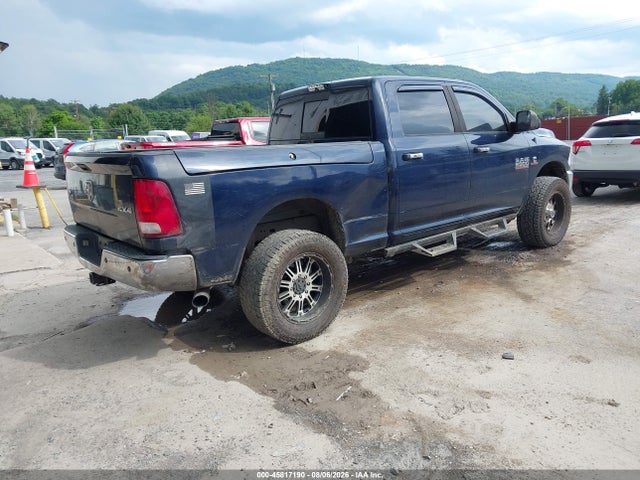Продажа на аукционе авто 2014 Ram 2500 Big Horn, vin: 3C6UR5DL8EG146682, номер лота: 45817190