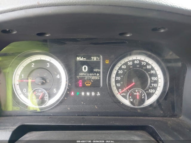 Продажа на аукционе авто 2014 Ram 2500 Big Horn, vin: 3C6UR5DL8EG146682, номер лота: 45817190