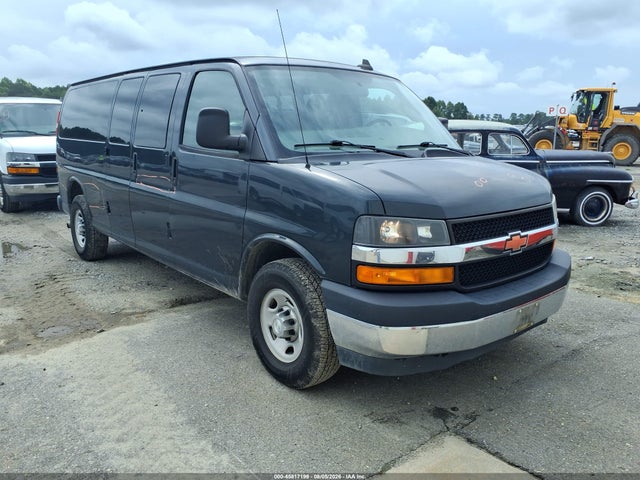 Продажа на аукционе авто 2017 Chevrolet Express 3500 Lt, vin: 1GAZGPFF3H1333489, номер лота: 45817199