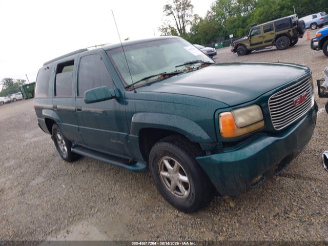 45817204 :رقم المزاد ، 1GKEK63R1YR174359 vin ، 2000 Gmc Yukon Denali مزاد بيع