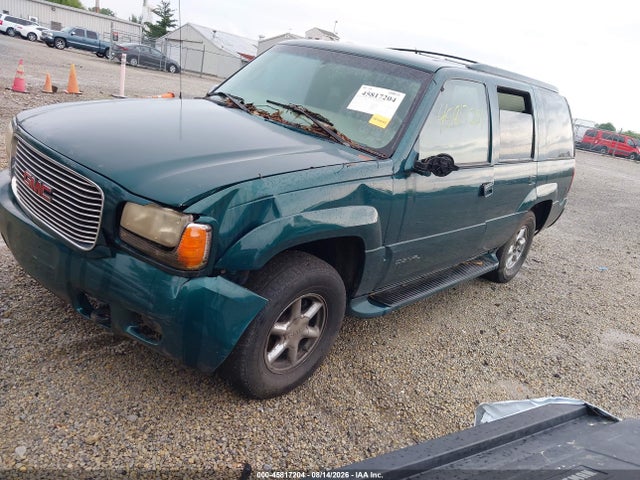 45817204 :رقم المزاد ، 1GKEK63R1YR174359 vin ، 2000 Gmc Yukon Denali مزاد بيع
