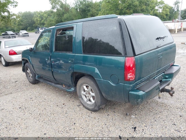 45817204 :رقم المزاد ، 1GKEK63R1YR174359 vin ، 2000 Gmc Yukon Denali مزاد بيع