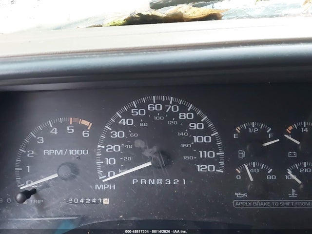 45817204 :رقم المزاد ، 1GKEK63R1YR174359 vin ، 2000 Gmc Yukon Denali مزاد بيع