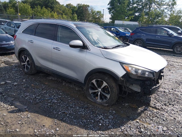 2016 Kia Sorento 3.3l Ex მანქანა იყიდება აუქციონზე, vin: 5XYPHDA57GG174175, აუქციონის ნომერი: 45817209