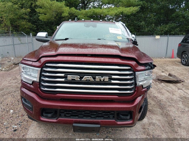 45817211 :رقم المزاد ، 3C6UR5PL0MG553177 vin ، 2021 Ram 2500 Limited Longhorn  4x4 6'4 Box مزاد بيع
